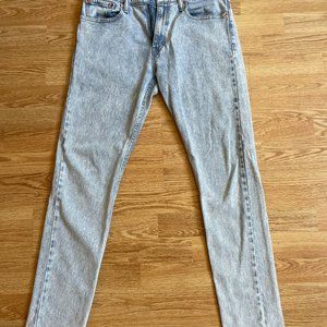 Levi's 512 - 32/32 - Light Wash